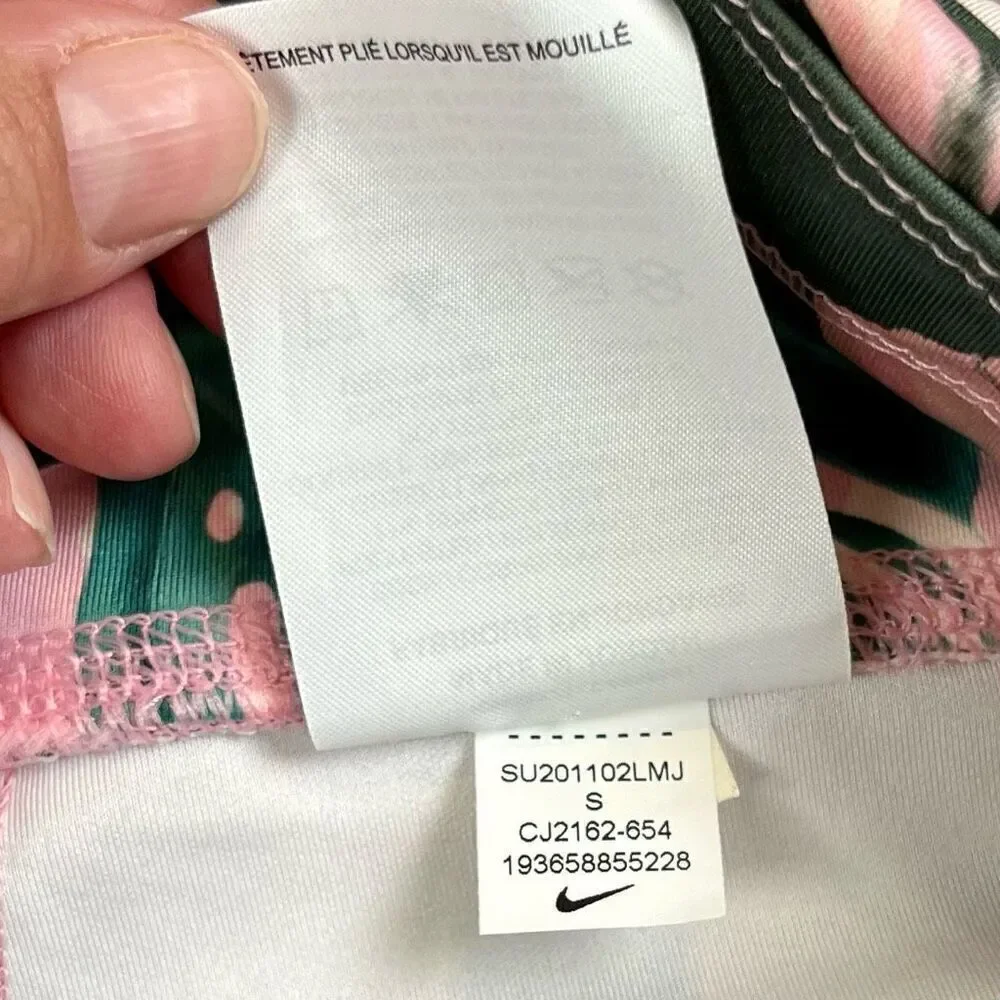 Nike Dri-Fit Botanical Leaf Floral Cropped Leggings Small